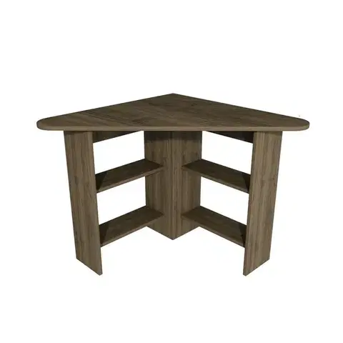 Pracovný stôl Corner Walnut