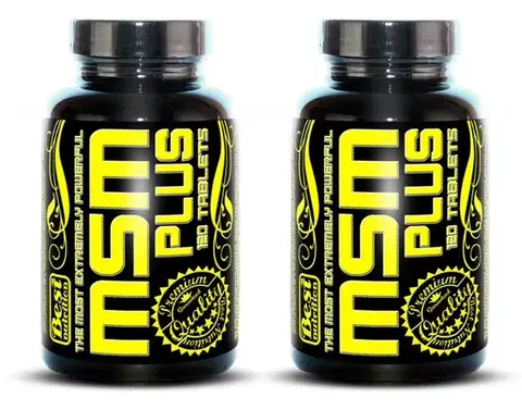 MSM Plus od Best Nutrition 120 tbl. + 120 tbl.