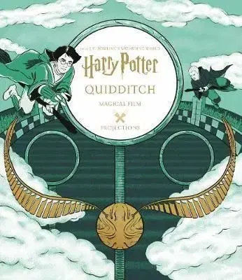Harry Potter - Magical Film Projections - Quidditch - Editions Insight