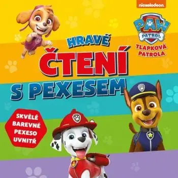 Tlapková patrola: Hravé čtení s pexesem