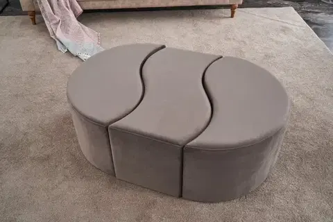 Puf Alya Puf - Mink