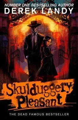 Skulduggery Pleasant - Derek Landy