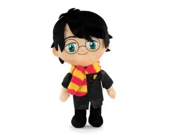 HARRY POTTER - Harry so šálom plyšová hračka 22cm - BARRADO