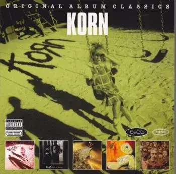 Korn - Original Album Classics (Explicit) 5CD - Korn