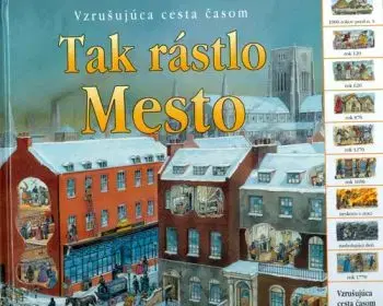 Tak rástlo mesto - Nicholas Harris
