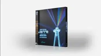 Jarre Jean-Michel - Live In Bratislava (Collector's Box Set) LP+2CD+BD - Jean-Michel Jarre