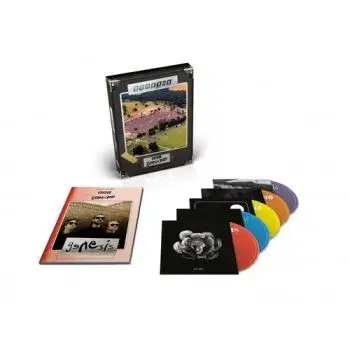 Genesis - BBC Broadcasts 5CD - Genesis