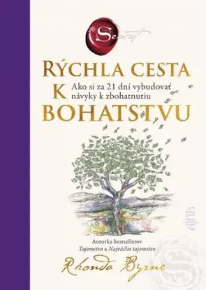 Rýchla cesta k bohatstvu: Ako si za 21 dní vybudovať návyky k zbohatnutiu - Rhonda Byrne