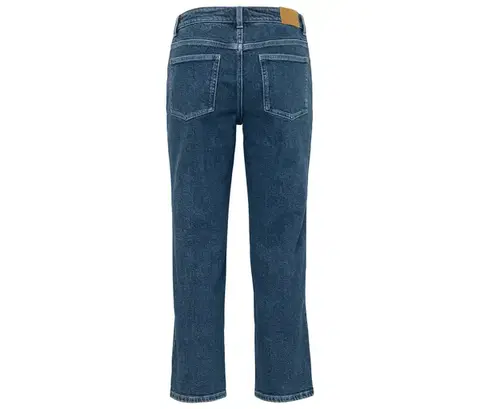 Moderné džínsy – strih »Ava«, modrý denim