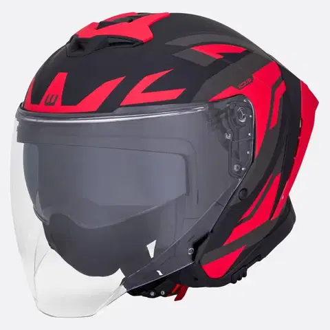 W-TEC Voltik Graphic Red - S (55-56)