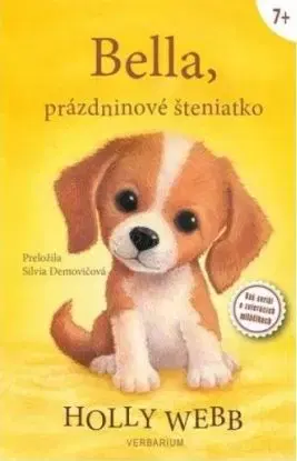 Bella, prázdninové šteniatko - Holly Webbová