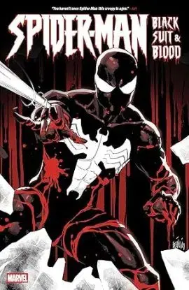 Spider-Man: Black Suit & Blood - J. M. DeMatteis, J. Michael Straczynski, Dustin Nguyen