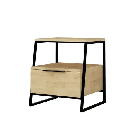 Nočný stolík Pal - Oak v2