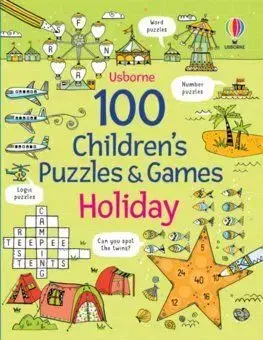 100 Children's Puzzles and Games: Holiday - Phillip Clarke