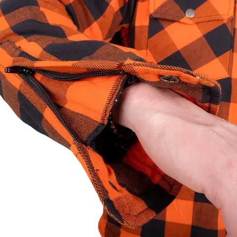 BOS Lumberjack Impact Red - S
