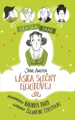 Úžasná Jane: Láska slečny Elliotovej - Narinder Dhami