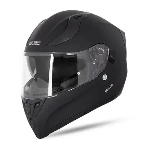 W-TEC Vesco Black Matt-Reflex - S (55-56)