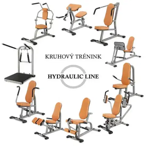 Posilňovač trupu - Hydraulicline CEO200 Farba čierna