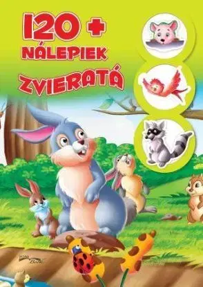 Zvieratá - 120+ nálepiek, 2.vydanie