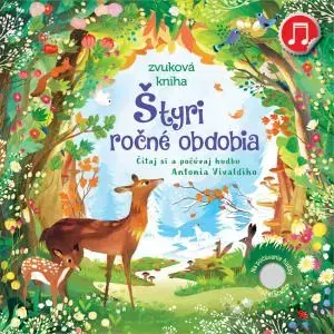 Štyri ročné obdobia: Vivaldi (zvuková kniha) - Fiona Watt
