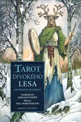 Tarot divokého lesa (Kde přebývá moudrost) - Ryan Mark, John Matthews