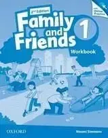 Family and Friends 1 - 2nd Edition - Pracovný zošit (SK Edition) - Naomi Simmons