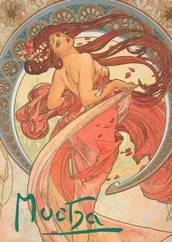 Alfons Mucha /francouzsky/ - Sarah Mucha