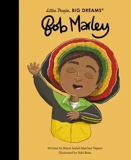Bob Marley - Little People, Big Dreams - Maria Isabel Sanchez Vegara