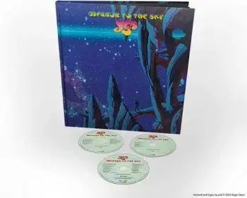Yes - Mirror To The Sky (Deluxe Edition) 2CD+BD - Yes