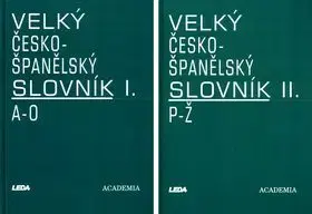 Velký česko-španělský slovník I. + II. díl - Josef Dubský