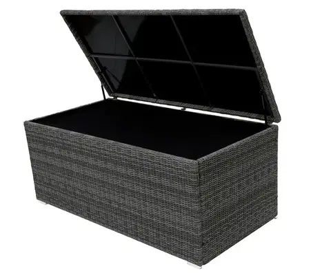 DEOKORK Box na podušky SEVILLA 164 x 82 cm (antracit)