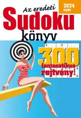 Az eredeti Sudoku könyv - 2024 nyár - Tim Bender