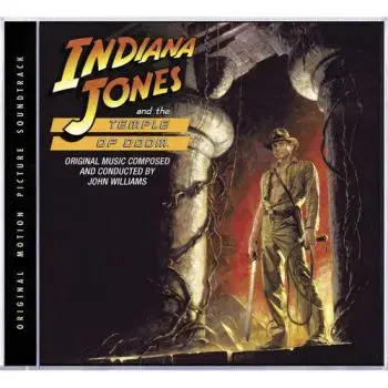 Soundtrack - Indiana Jones and the Temple of Doom (Reissue) CD - John Williams