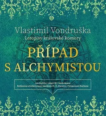 Případ s alchymistou (1x Audio na CD - MP3) - Jan Hyhlík, Vlastimil Vondruška