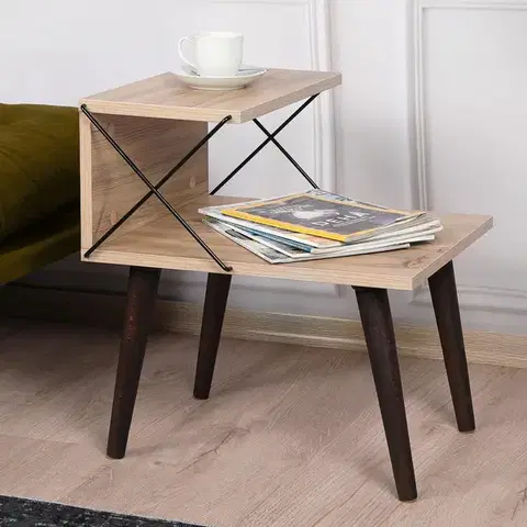 Nočný stolík Cross Pine