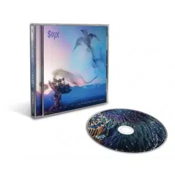 Styx - Circling From Above CD - Styx