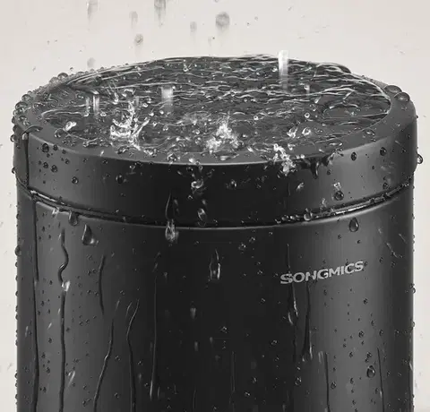 Odpadkový kôš Jelis 6 L čierny