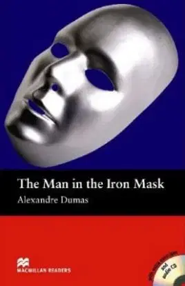 MAN IN THE IRON MASK +CD - Alexandre Dumas, John Escott