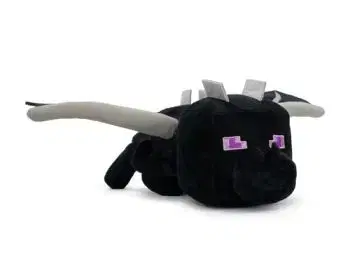 MINECRAFT plyšová hračka - Drak Enderman sivý