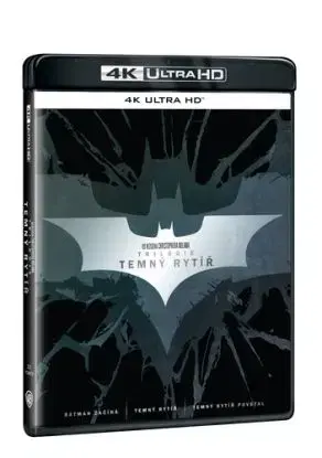 Temný rytíř trilogie 3BD (UHD) UHD BD