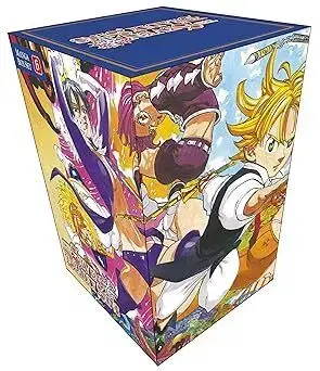 The Seven Deadly Sins Manga Box Set 6 - Nakaba Suzuki
