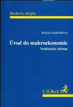 Úvod do makroekonomie - Božena Kadeřábková
