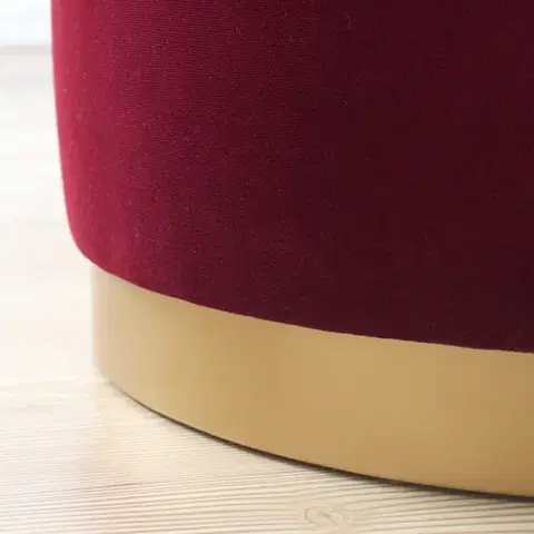 Taburetka Dover Claret Red
