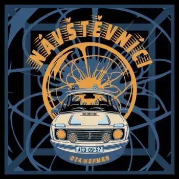Návštěvníci - audiokniha CD - Ota Hofman