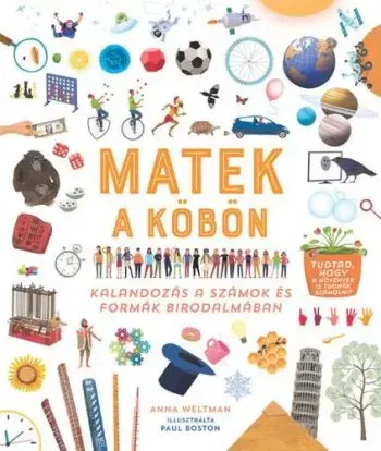 Matek a köbön - Anna Weltmanová