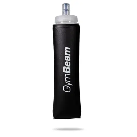 GymBeam Hydra Soft Flask Black 500 ml