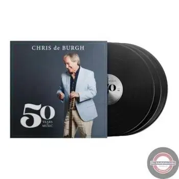 De Burgh Chris - 50 3LP - Chris De Burgh
