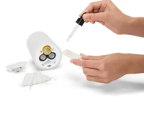 LED aromatická sviečka z pravého vosku