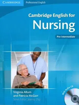 Nursing-Cambridge english+CD