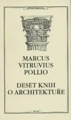 Deset knih o architektuře - Marcus Vitruvius Pollio